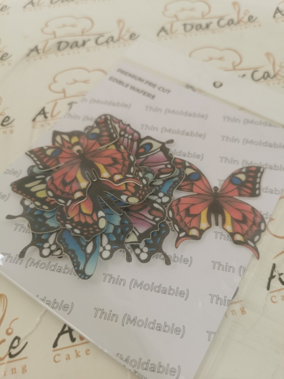 Wafer butterfly mix color