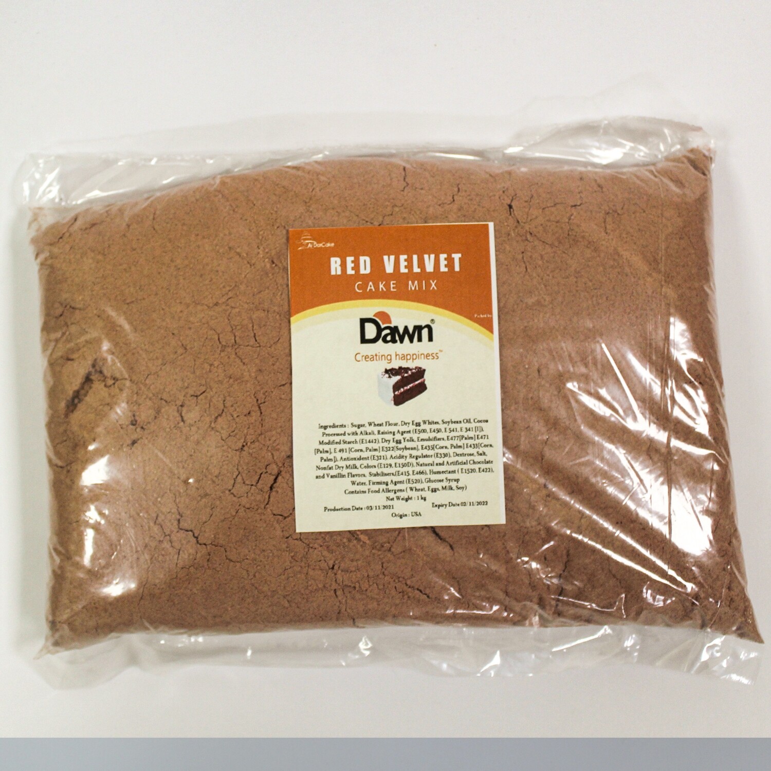 Dawn Red Velvet Cake Mix