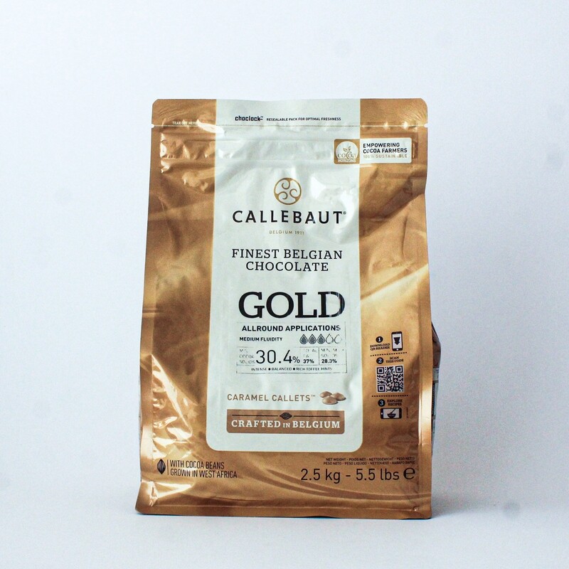 Callebaut gold chocolate