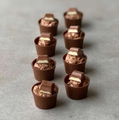 Dobla Dark Chocolate A la Carte Cups