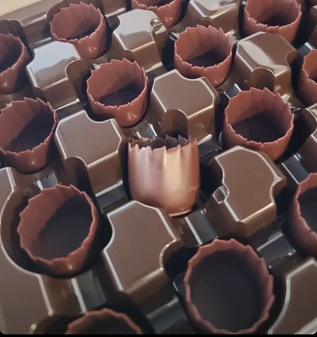 Dobla Thimble Mini Chocolate Cups 72 pcs