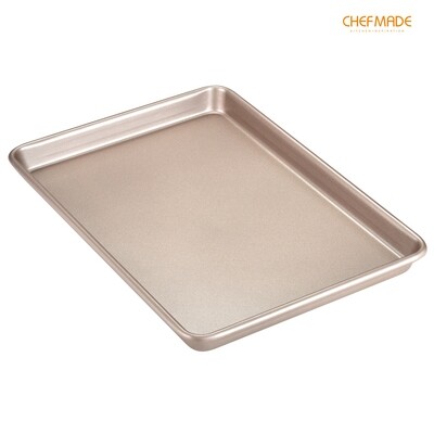 Non-Stick Carbon Steel Cookie Sheet Pan 13-Inch