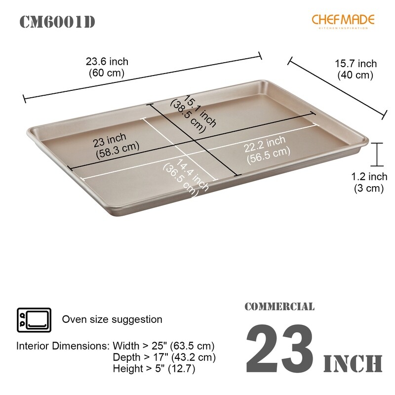 Non-Stick Baking Tray 60X40