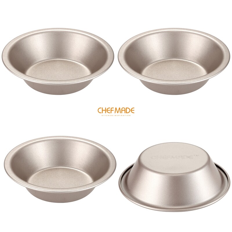 Non-Stick Mini Pie Pan Set 5&quot; (4Pcs)