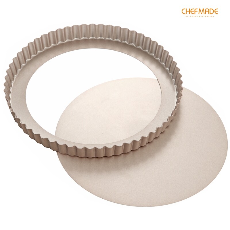 Non-Stick Quiche Loose Bottom Pan 9.5&quot;
