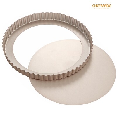 Non-Stick Quiche Loose Bottom Pan 9.5&quot;