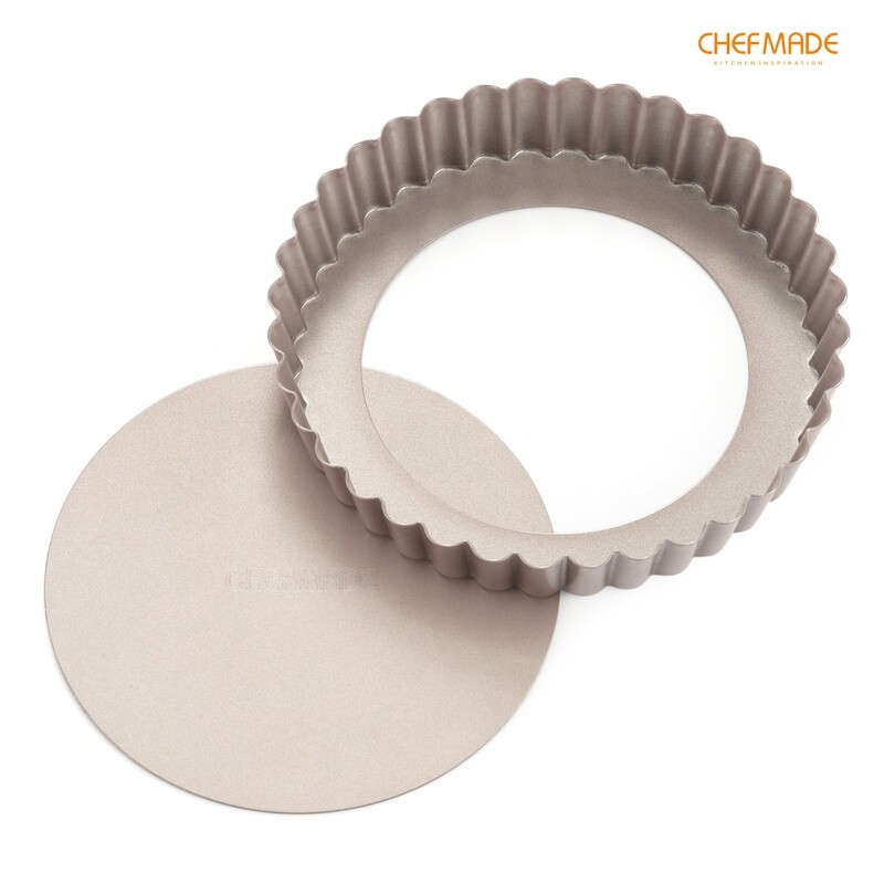 Non-Stick Quiche Loose Bottom Pan 7&quot;