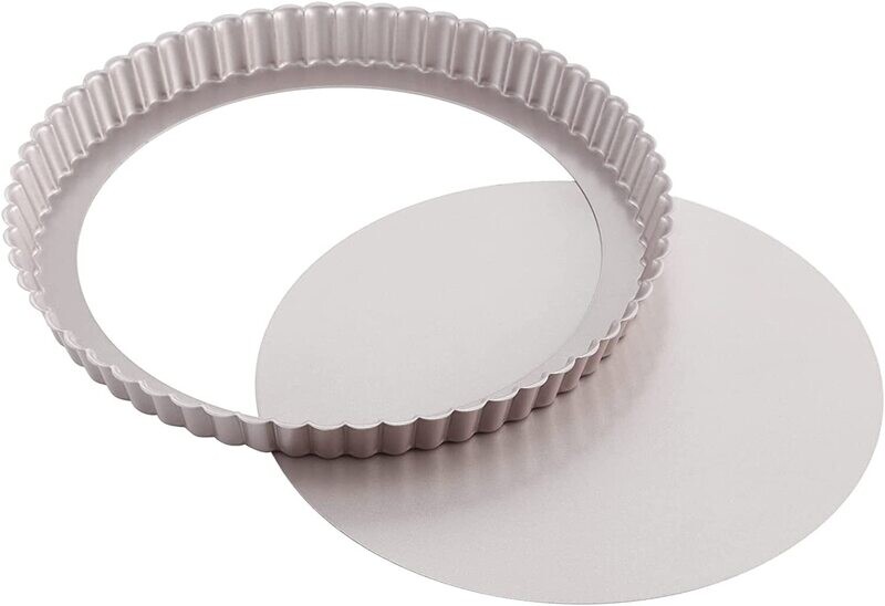 Non-Stick Quiche Loose Bottom Pan 11&quot;