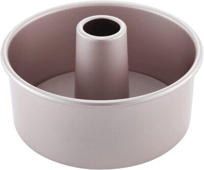 Non-Stick Angel Food Cake Pan Loose Bottom 6&quot;