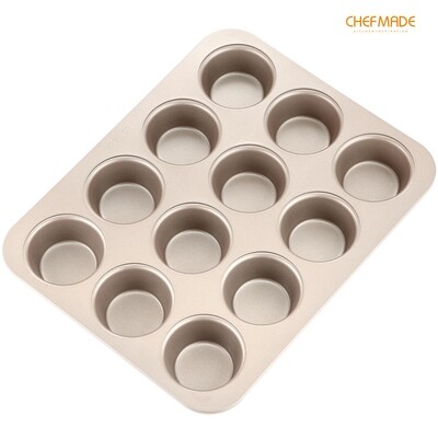 Non-Stick Cupcake Muffin Pan 12-Cav