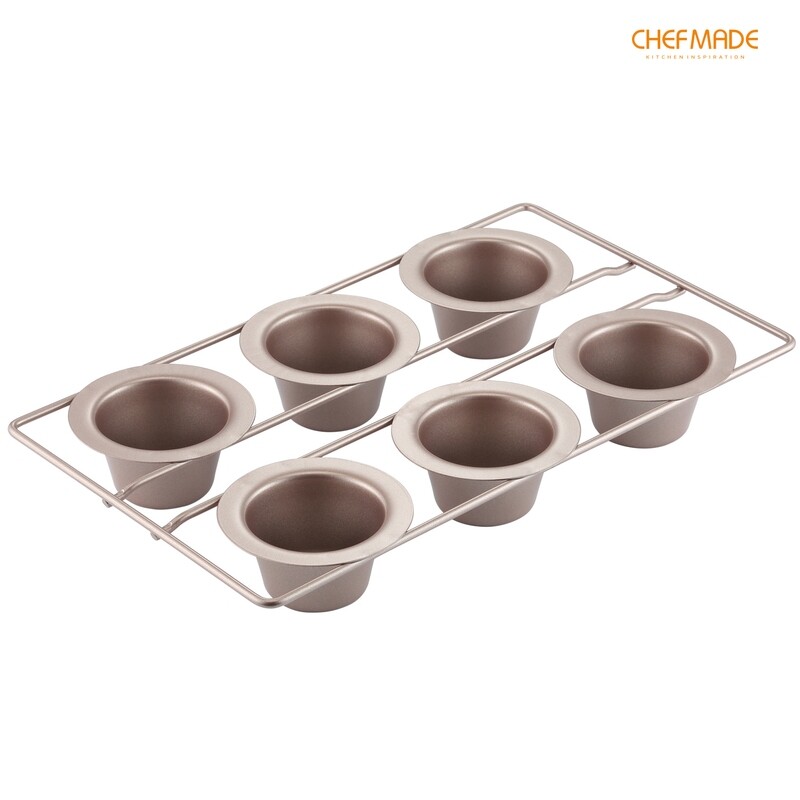 Non-Stick Popover Muffin 6-Cav