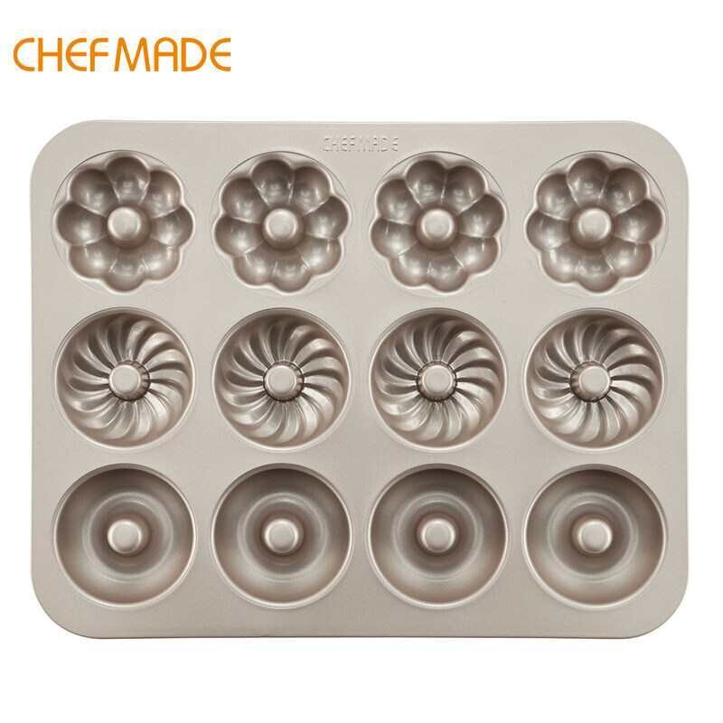 Non-Stick Donut Pan 12-Cav
