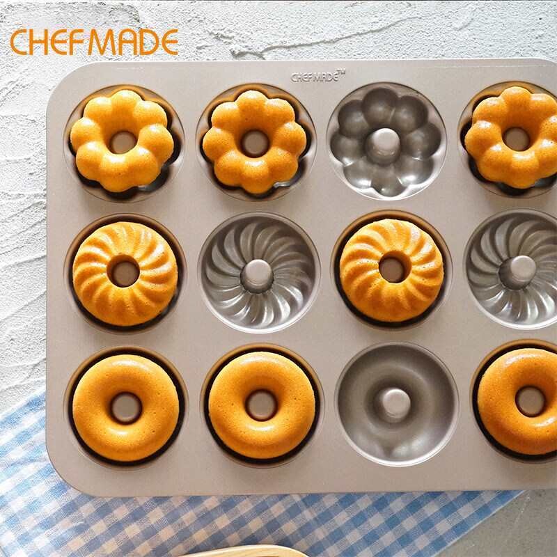 Non-Stick Donut Pan 12-Cav