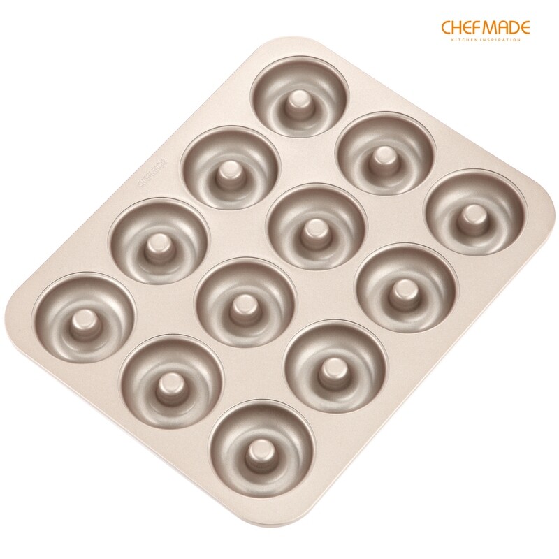Non-Stick Ring Donut 12-Cav