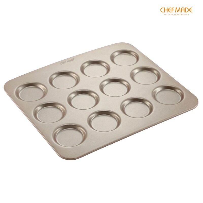 Non-Stick  Whoopie Muffin Pan 12-Cav