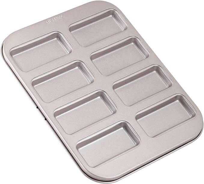 Non-Stick Muffin Financier Pan 8-Cav