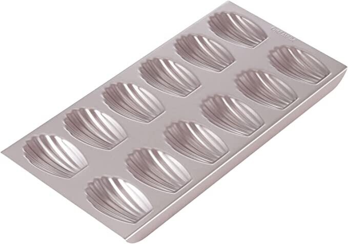 Non-Stick Mini Madeleine Mold  Pan 12-Cav