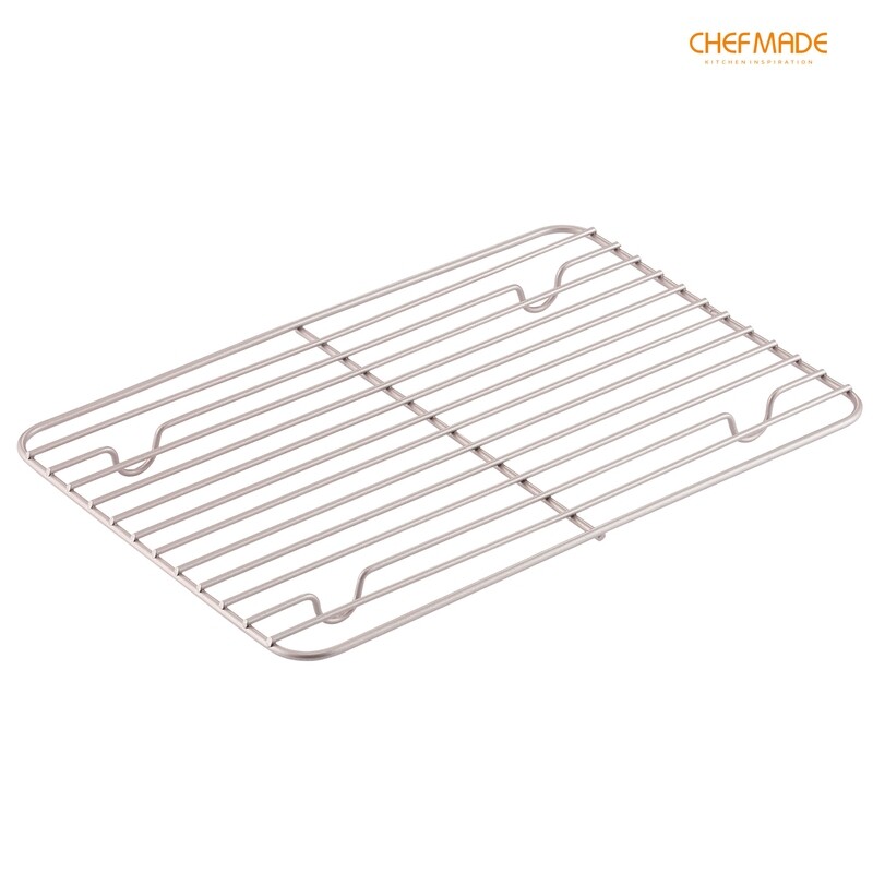 Non-Stick Rectangle Baking and Cooling Rack 12.2-Inch