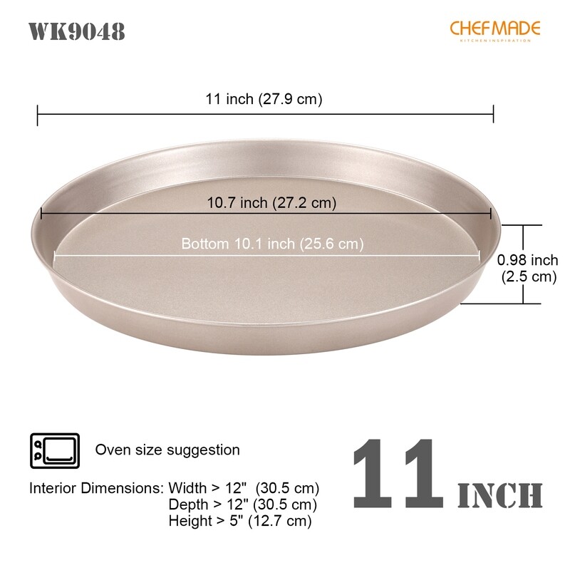 Non-Stick Pizza Pan 11-Inch