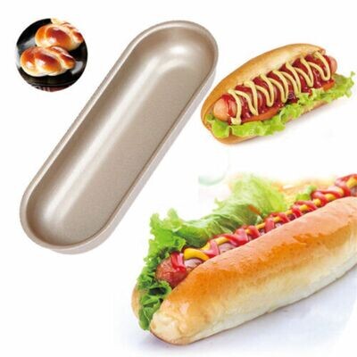 Non-Stick Hotdog-Shaped Pan 7-Inch