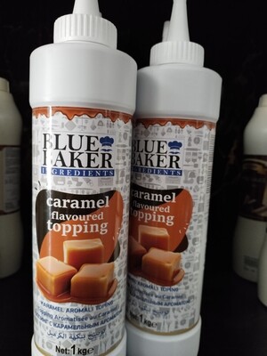 blue baker caramel toppings 1kg