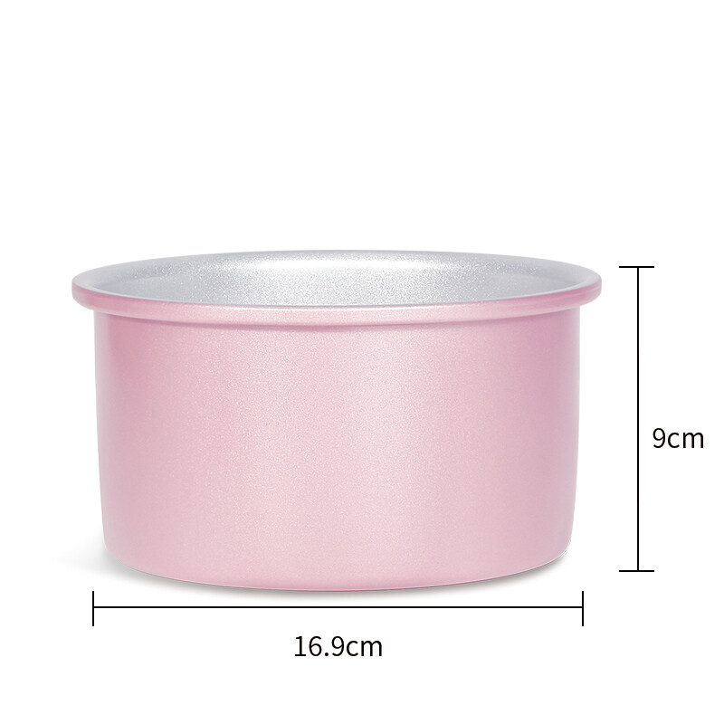 Non-Stick Rose Gold Round Cake Pan Extra Deep Loose Bottom 6&quot;