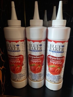 Blue Baker Strawberry Toppings 1kg