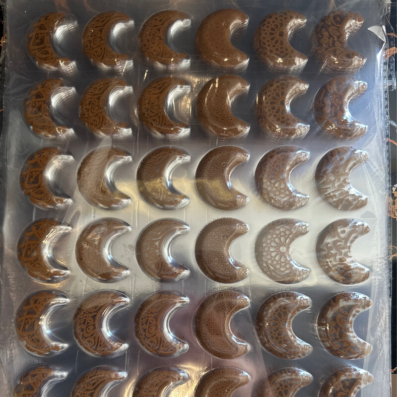 RAMADAN SHEET MOON BROWN 33