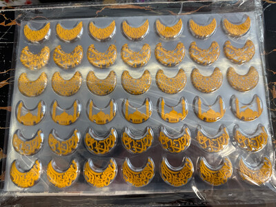 RAMADAN SHEET MOON YELLOW 34