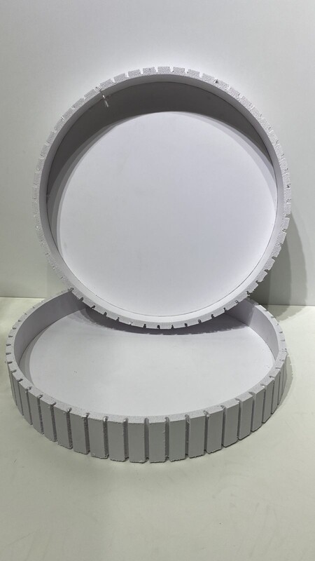 chocolate tray 37x5cm