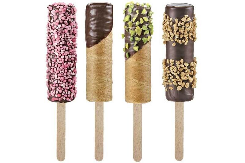 WAFER CIGAR ROLL PLAIN 12CM