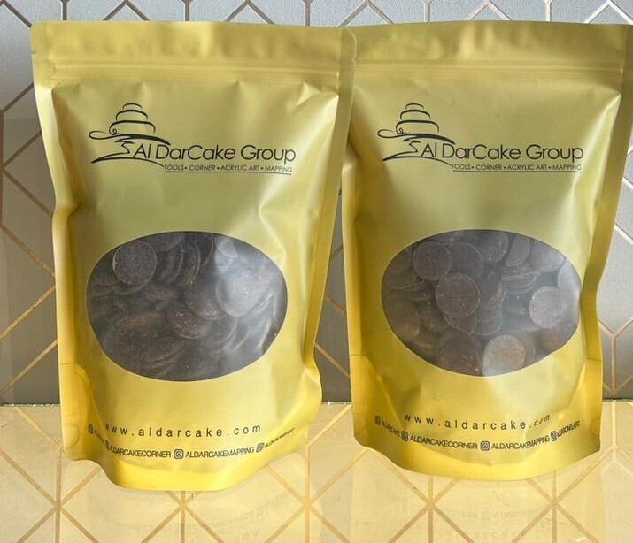 Belcolade dark chocolate 800g