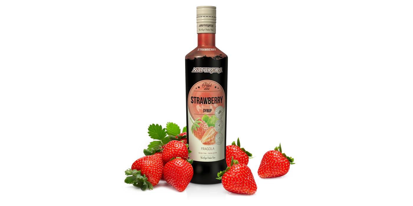 Naturera Polot 1882 Syrup Strawberry