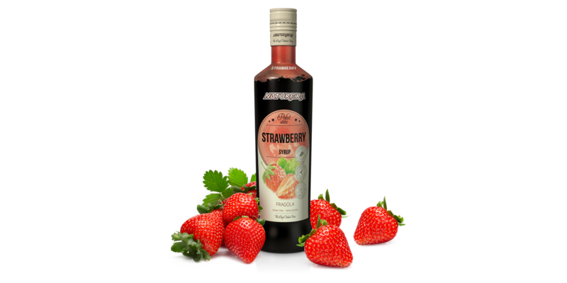 Naturera Polot 1882 Syrup Strawberry