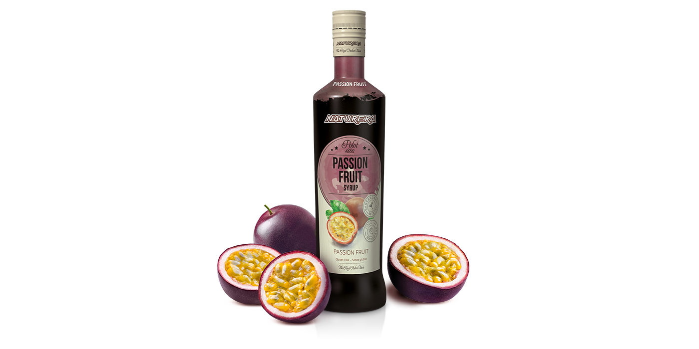 Naturera Polot 1882 Syrup Passion Fruit