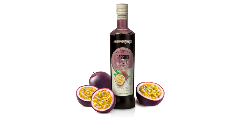 Naturera Polot 1882 Syrup Passion Fruit