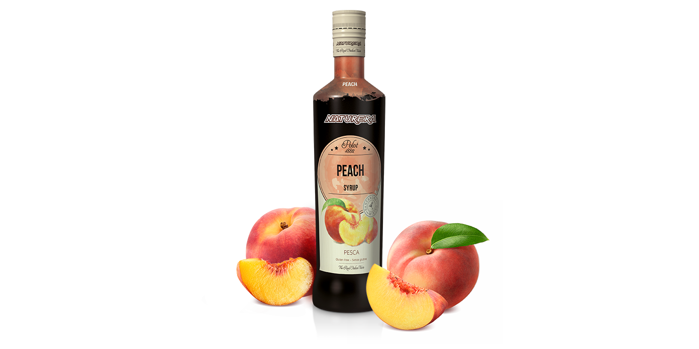 Naturera Polot 1882 Syrup Peach