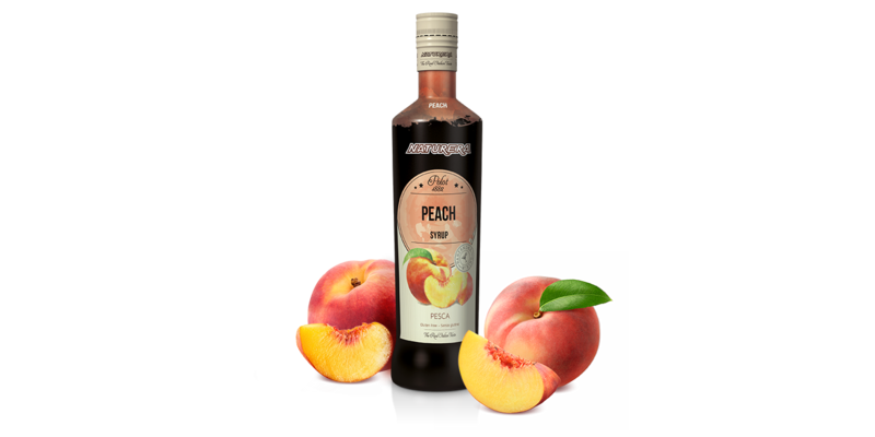 Naturera Polot 1882 Syrup Peach