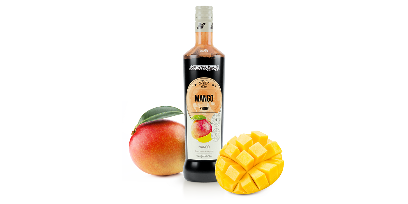 Naturera Polot 1882 Syrup Mango