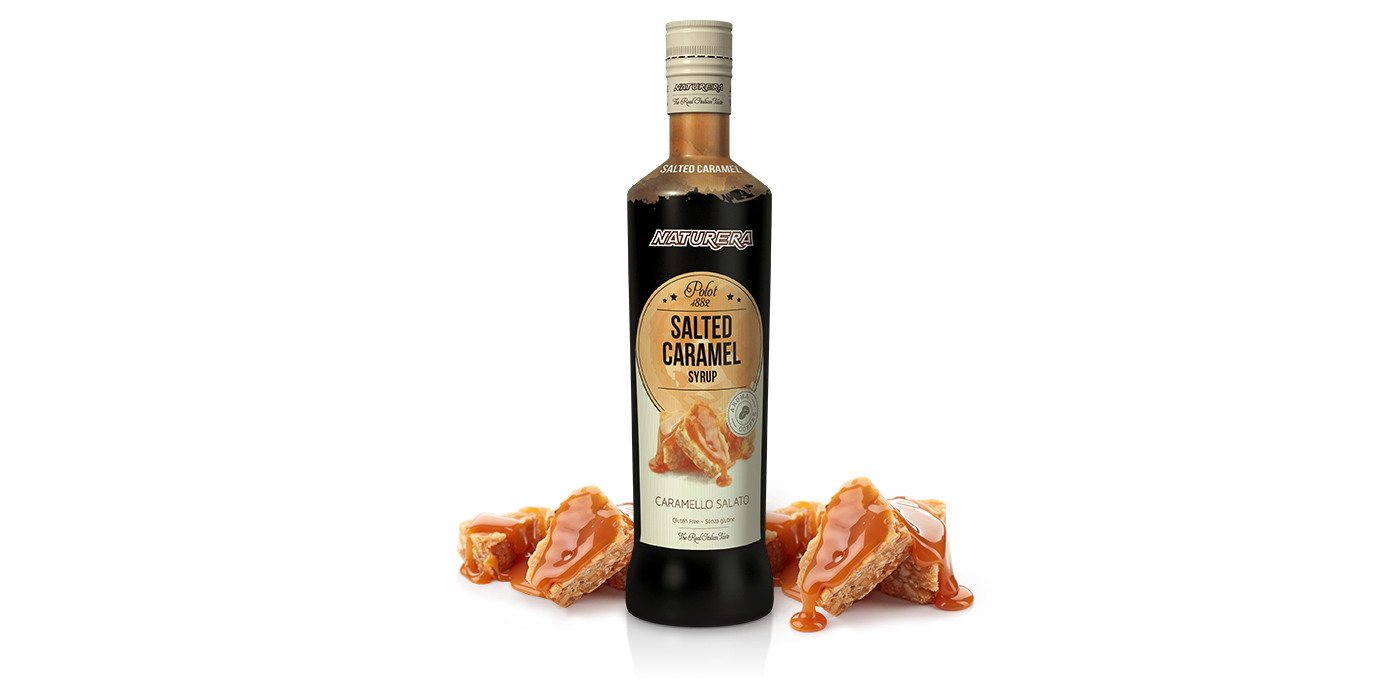 Naturera Polot 1882 Syrup Salted Caramel