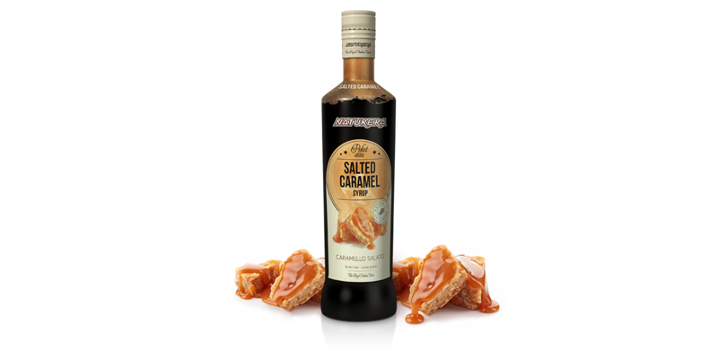 Naturera Polot 1882 Syrup Salted Caramel