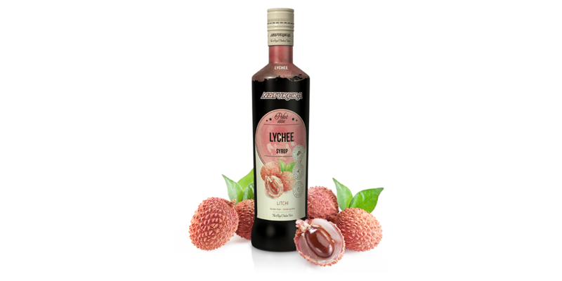 Naturera Polot 1882 Syrup Lychee