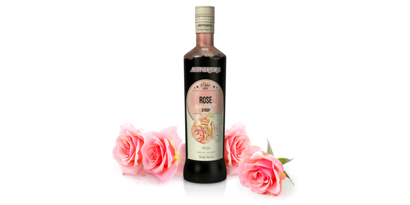 Naturera Polot 1882 Syrup Rose