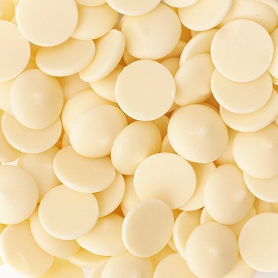 TUCANO WHITE CHOCOLATE BUTTONS 30% 1KG
