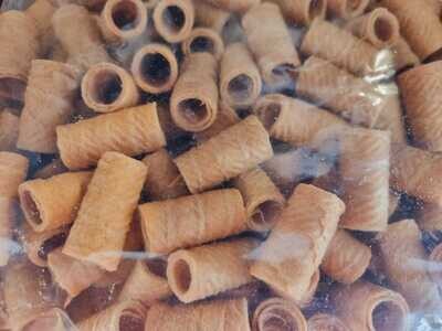 WAFER CIGAR ROLLS  PLAIN 4CM 1KG