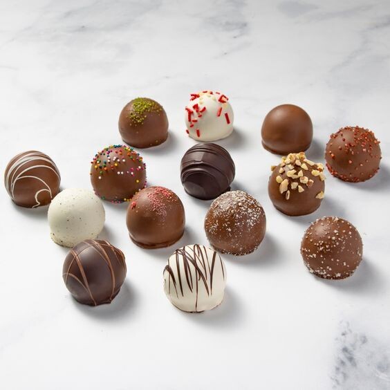 Truffle Shell Milk Chocolate