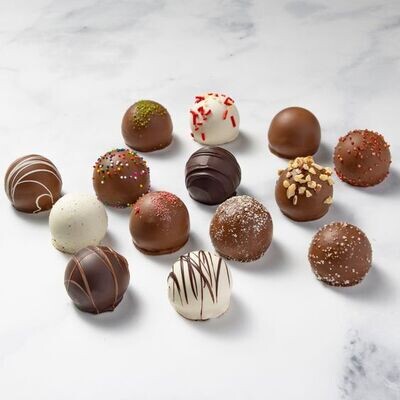 Truffle Shell Milk Chocolate