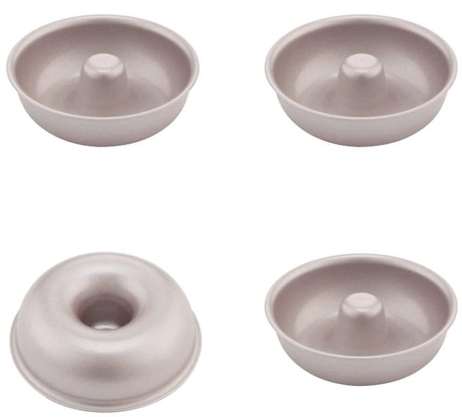 Non-Stick Mini Donut Pan 3&quot; (4pcs)