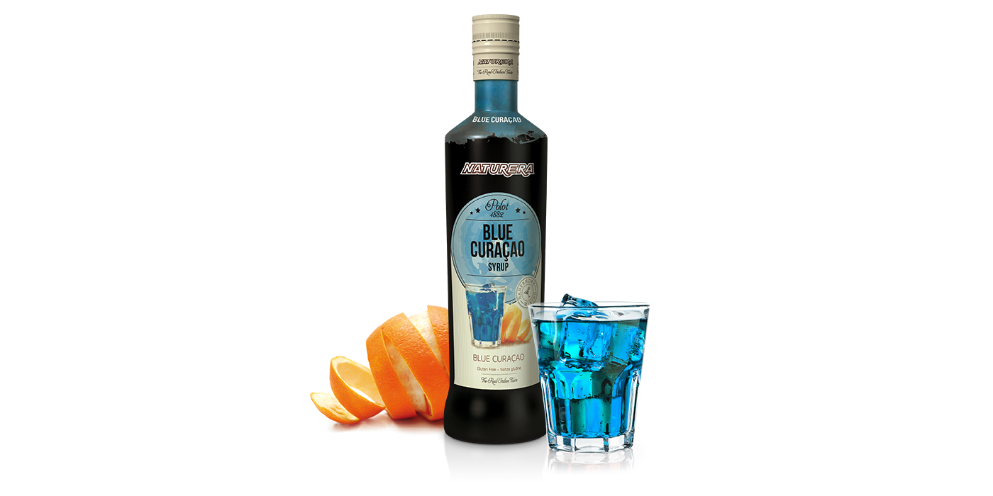 Naturera Polot 1882 Syrup Blue Curacao