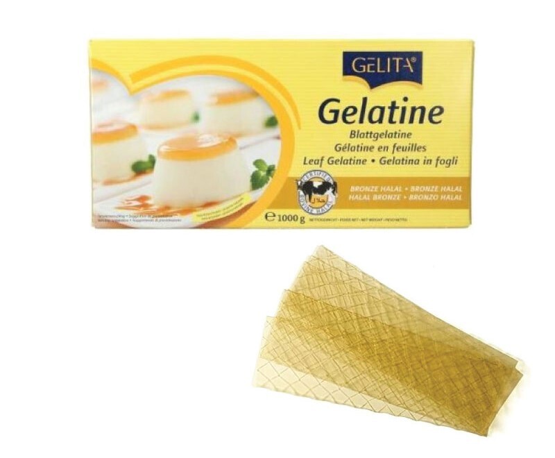 Gelita Gelatine Sheets